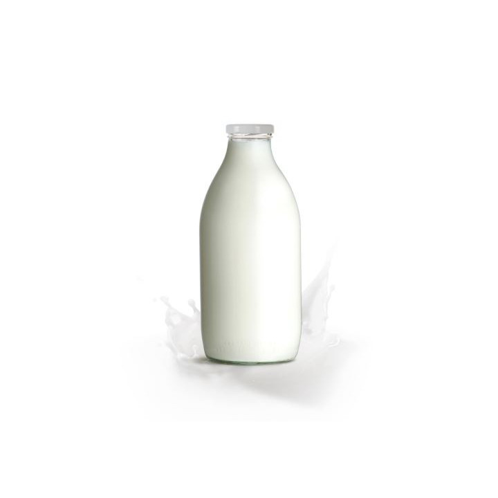 Mléko od Němců 1 litr (vratné sklo) (Farma rodiny Němcovy)