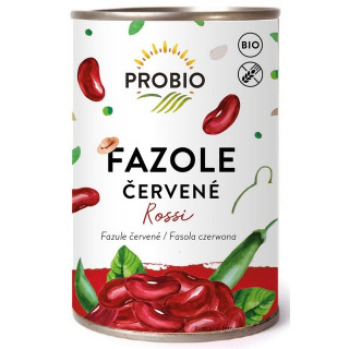 fazole červené sterilované (v plechu)