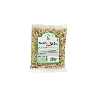 konopné semínko loupané 100g (Zdraví z přírody)