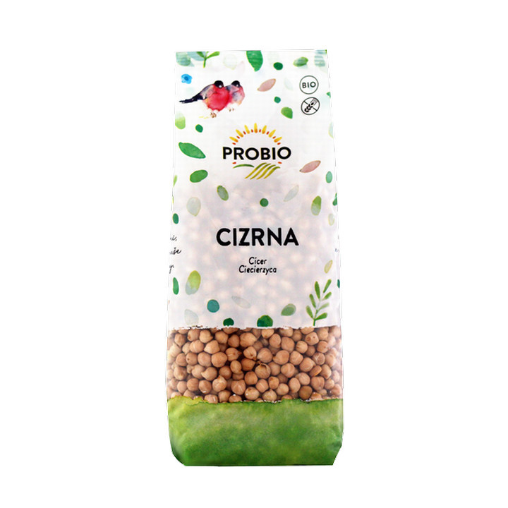 BIO cizrna 500g (Pro-bio)
