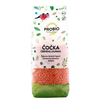 čočka červená loupaná 500g BIO (Pro-bio)