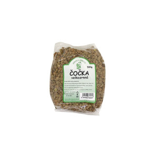 čočka velkozrnná 500g (Zdraví z přírody)
