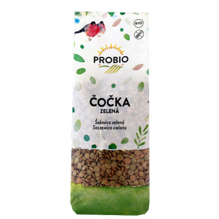 čočka zelená BIO (Pro-bio)