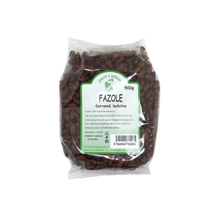 Fazole červená ledvina 500g (Zdraví z přírody)