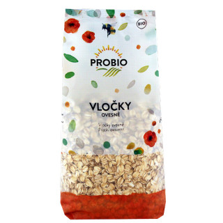Vločky ovesné 500g BIO (Pro-bio)