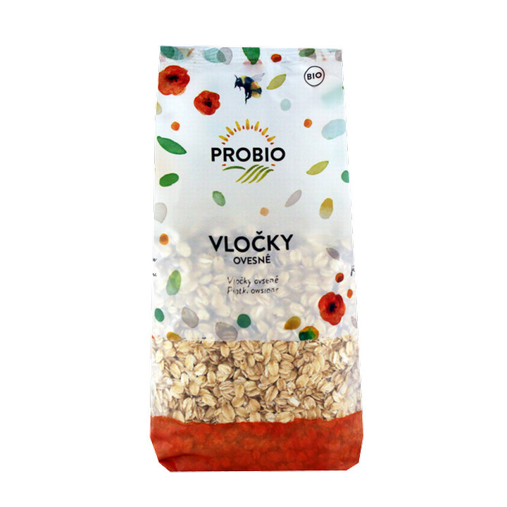 Vločky ovesné 500g BIO (Pro-bio)