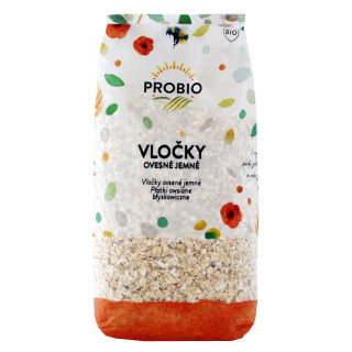 Ovesné vločky jemné 500g BIO