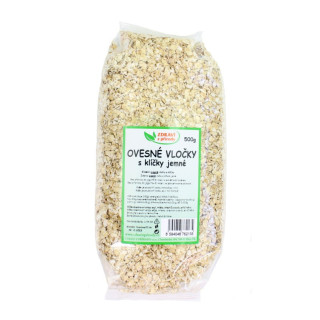 Ovesné vločky jemné s klíčky 500g (Zdraví z přírody)