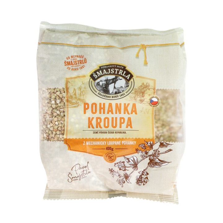 pohanka kroupa (mlýn Šmajstrla)