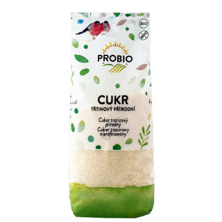 třtinový cukr přírodní nerafinovaný BIO (Pro-bio)