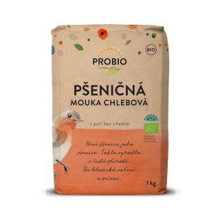 BIO mouka chlebová pšeničná 1 kg (Pro-bio)