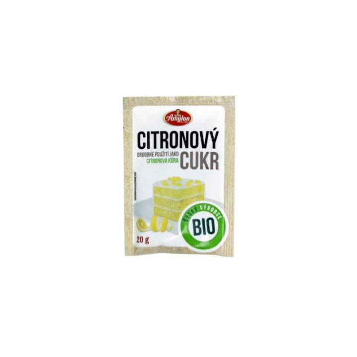 Citrónový cukr 20g AMYLON 