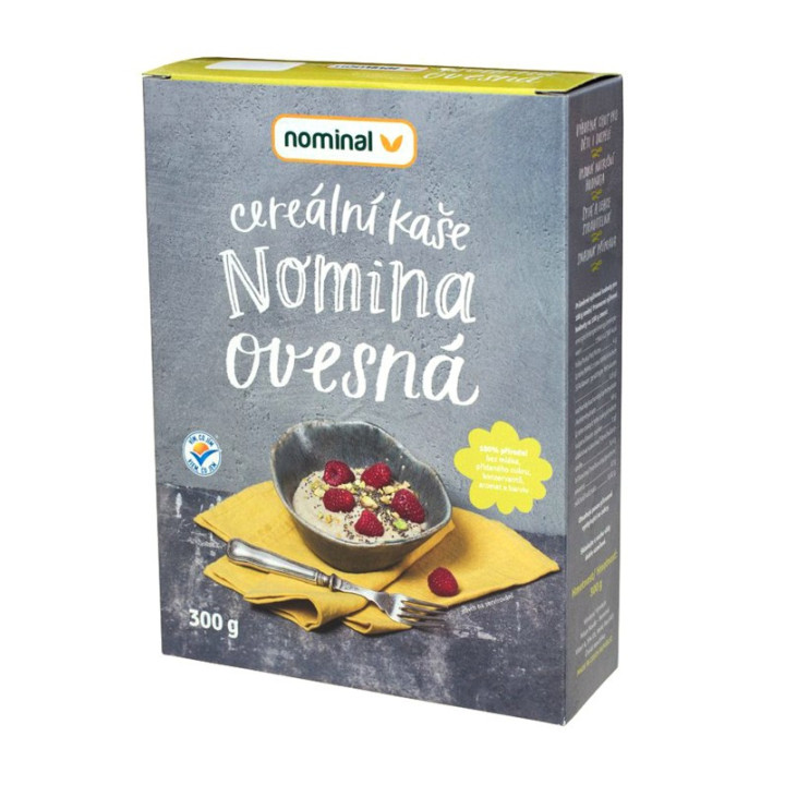 Kaše Nomina ovesná 300g (Nominal)