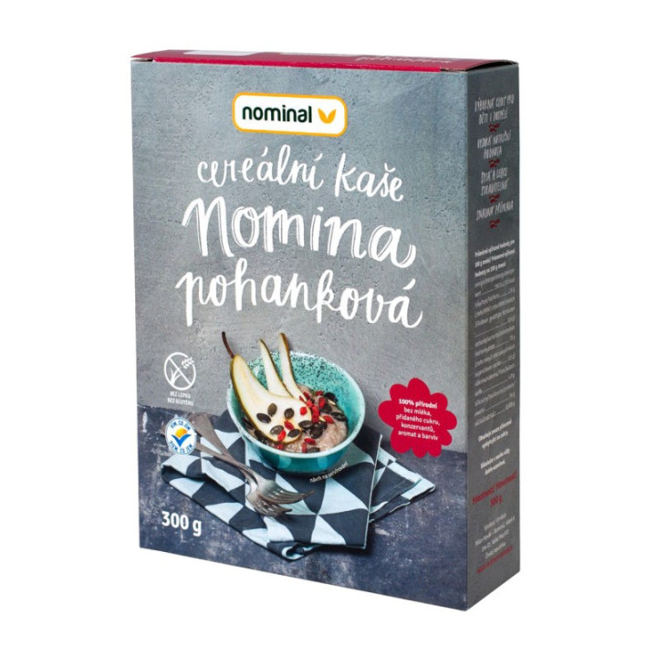 Kaše Nomina pohanková 300g (Nominal)