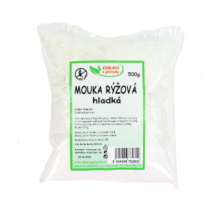 Mouka rýžová hladká 500g (Zdraví z přírody)