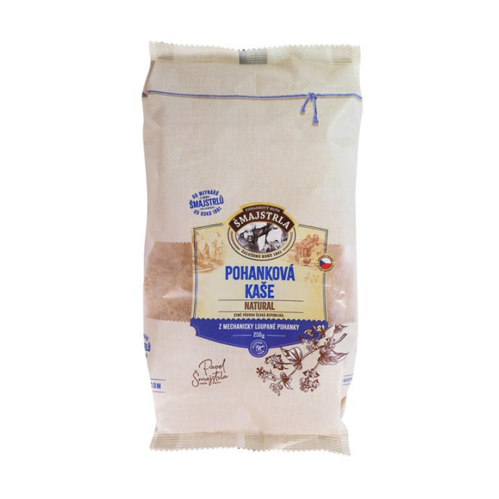 Pohanková kaše natural 250g (Šmajstrla)