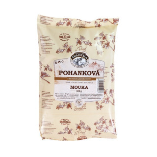 Pohanková mouka 500g (Šmajstrla)
