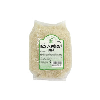Rýže jasmínová bílá 500g (Zdraví z přírody)