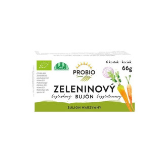 Bujon zeleninový kostky 66g (Probio)