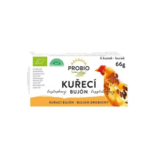 Bujon kuřecí kostky 66g Probio