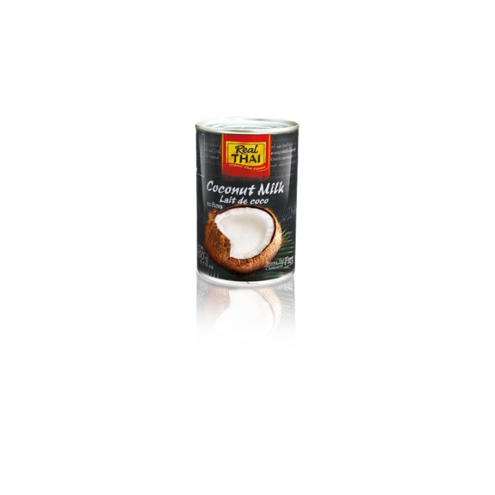 Mléko kokosové 400ml Real Thai