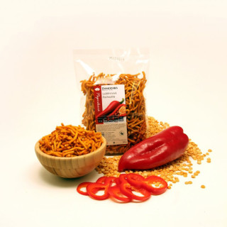 Luštěninová pochoutka papriková 180g (Damodara)