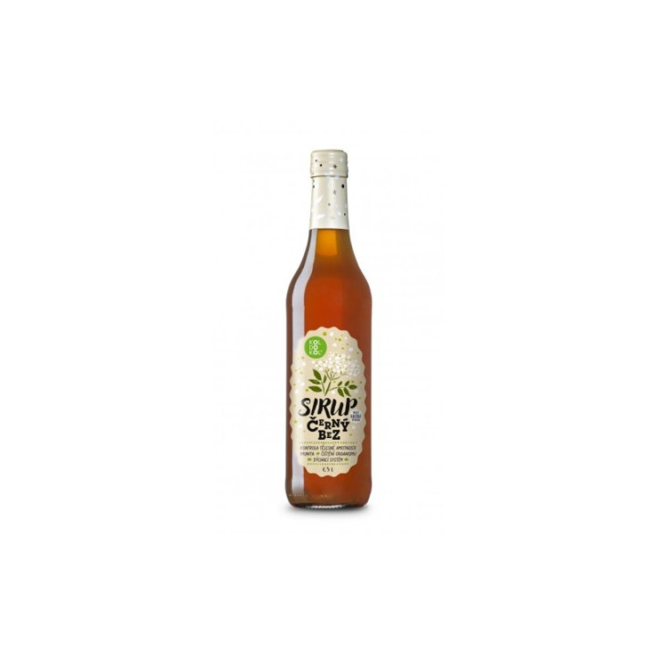 Černý bez sirup 500l (Koldokol)