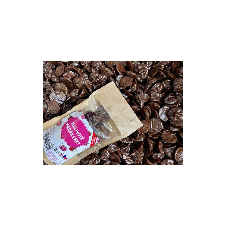 Malinové marokánky 100g (Domácí dobroty)