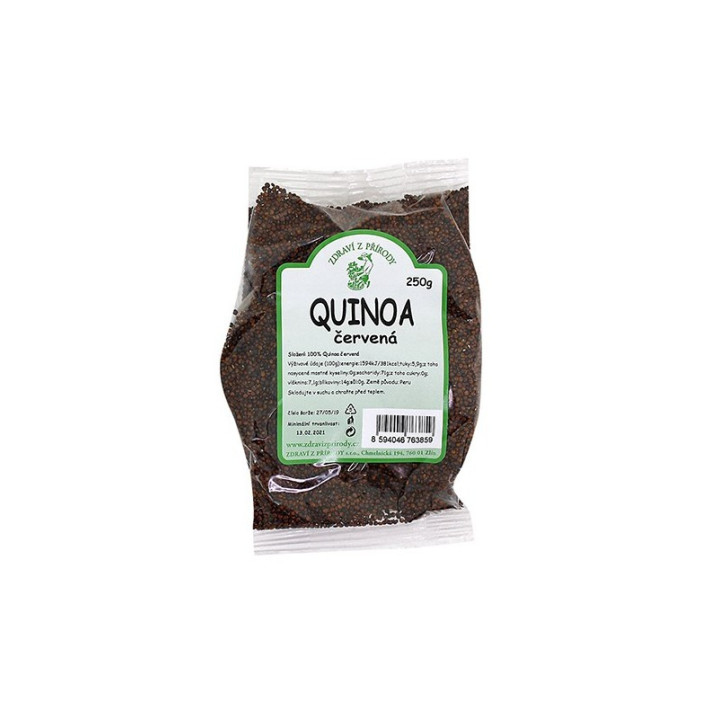 Quinoa červená 250g (Zdraví z přírody)