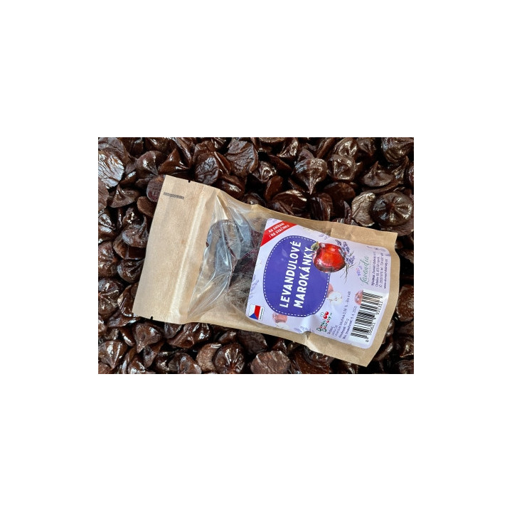 Levandulové marokánky 100g (Domácí dobroty)