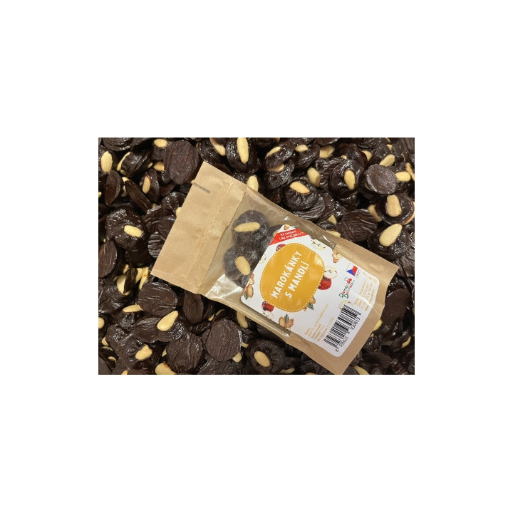 Marokánky s mandlí 100g (Domácí dobroty)