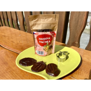 Jablečno-jahodová svačinka 50g (Domácí dobroty)