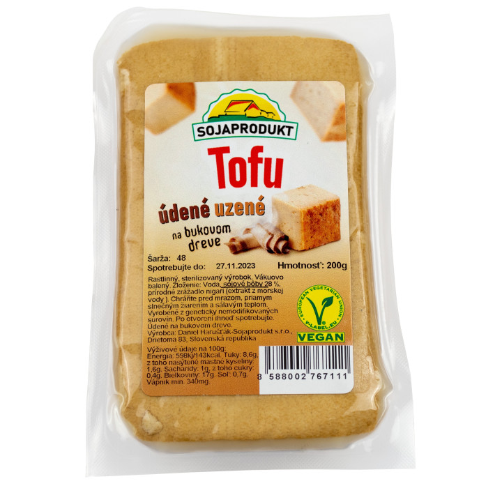 Tofu uzené 200g (Sojaprodukt)