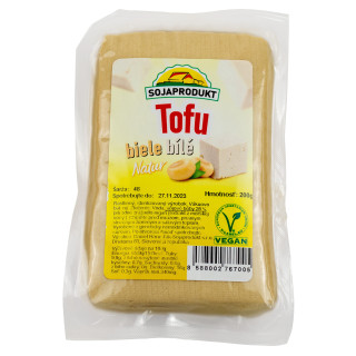 Tofu bílé 200g (Sojaprodukt)