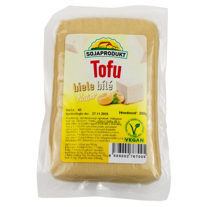 Tofu bílé 200g (Sojaprodukt)