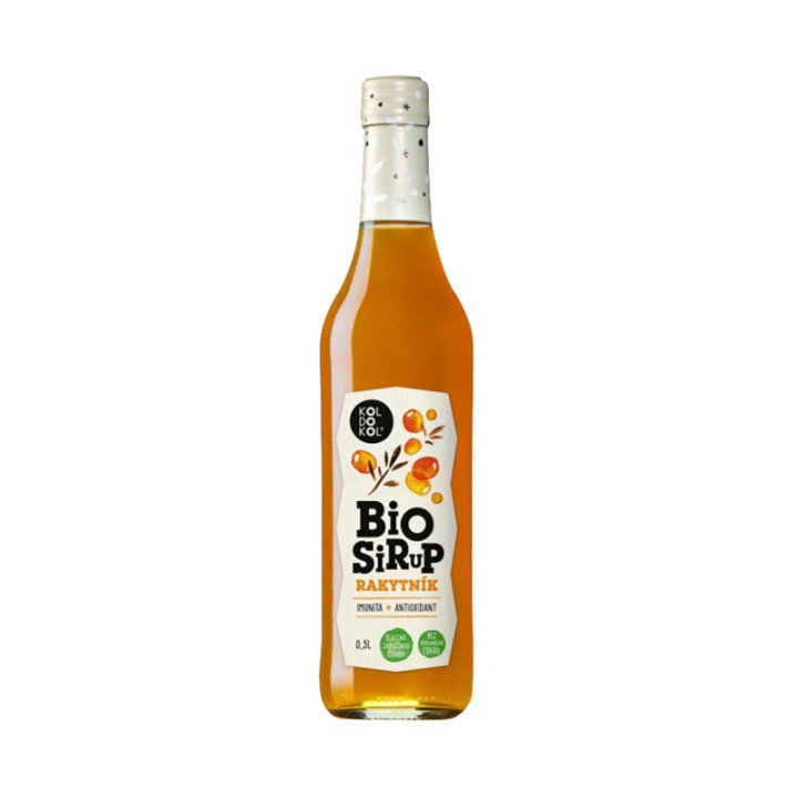 Sirup rakytník BIO 500ml (Koldokol)