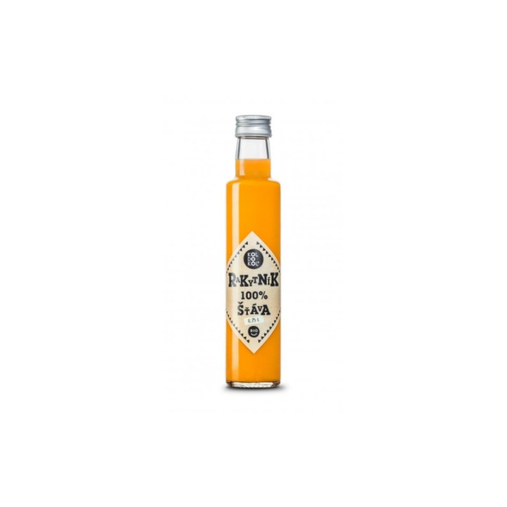 Šťáva rakytníková 100% BIO 250ml (Koldokol)