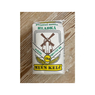 Mouka pšeničná hladká světlá 1 kg (Mlýn Kelč)