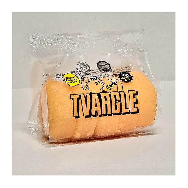 Tvargle kolečka 100g (Tvargl) VÝPADEK