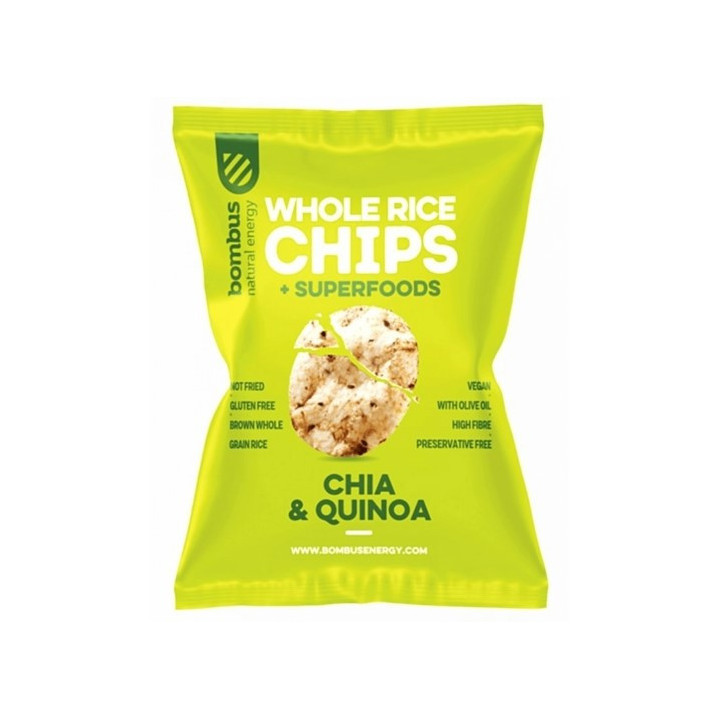 Bombus WHOLE RICE CHIPS 60g 
