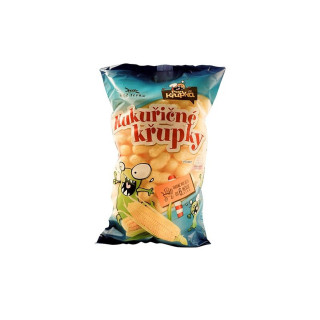 Křupky kukuřičné bez soli 100g