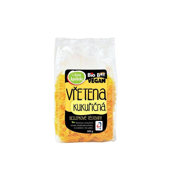 Vřetena kukuřičná BIO 300g (Green Apotheke)