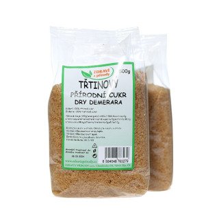 Cukr třtinový Demerara 500g (Zdraví z přírody)