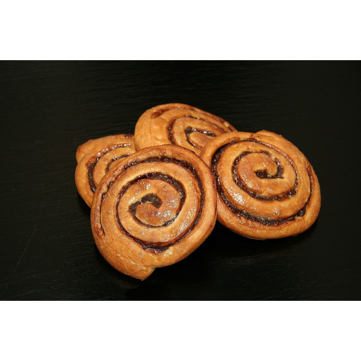 Šnek skořicový 60g (Pekařství Křižák)
