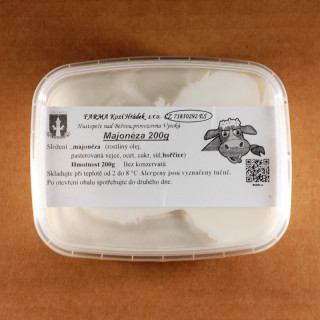 Majonéza 200g (Farma Kozí Hrádek)