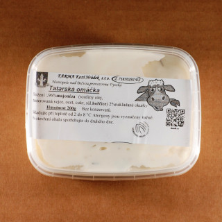 Tatarská omáčka 200g (Farma Kozí Hrádek)