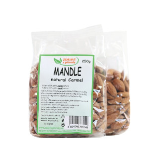 Mandle natural 250g (Zdraví z přírody)