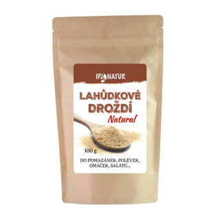 Lahůdkové droždí natural 100g (IPJ NATUR)