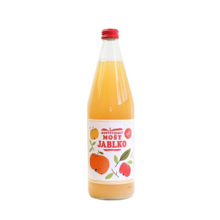 Mošt jablko BIO 0,75l  (Hostětín)
