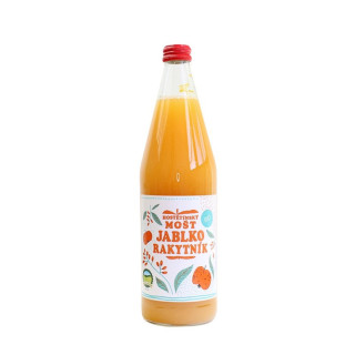 Mošt jablko, rakytník BIO 0,75l (Hostětín)